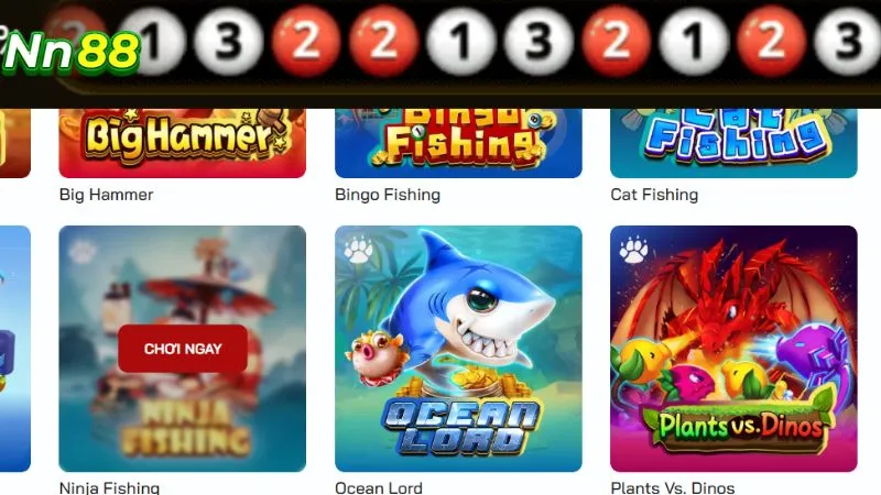 Bắn Cá NN88