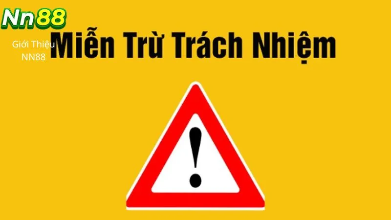 Miễn Trừ Trách Nhiệm
