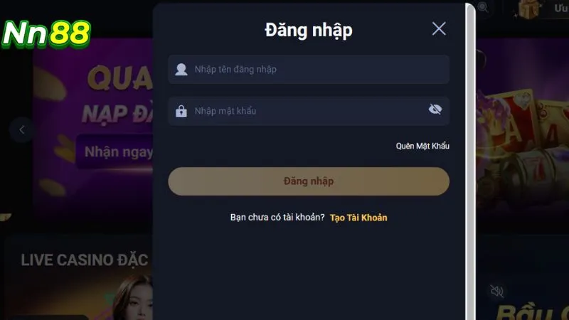 Đăng Nhập NN88
