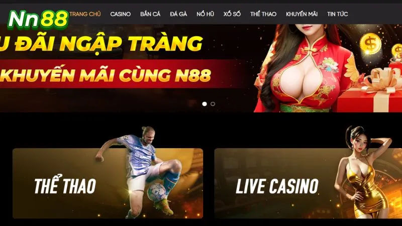 Thông tin mới nhất về nền tảng NN88