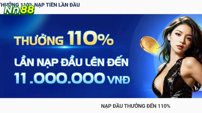 Ưu đãi nạp tiền tại NN88 vào mỗi ngày